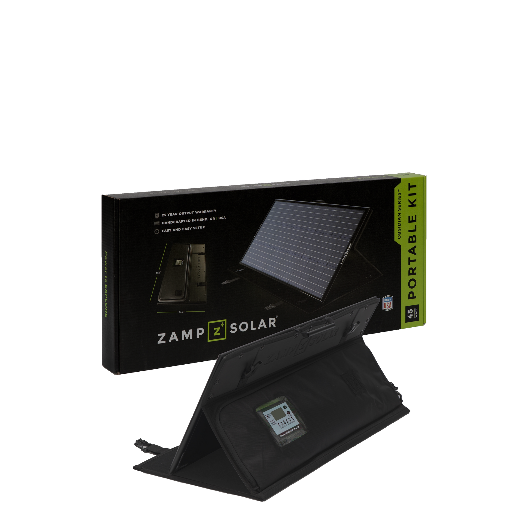ZAMP OBSIDIAN Portable Kit